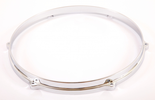 Tama MDH13-6 drum hoop 13″ die-cast tama 6 hole chrome (starclassic)