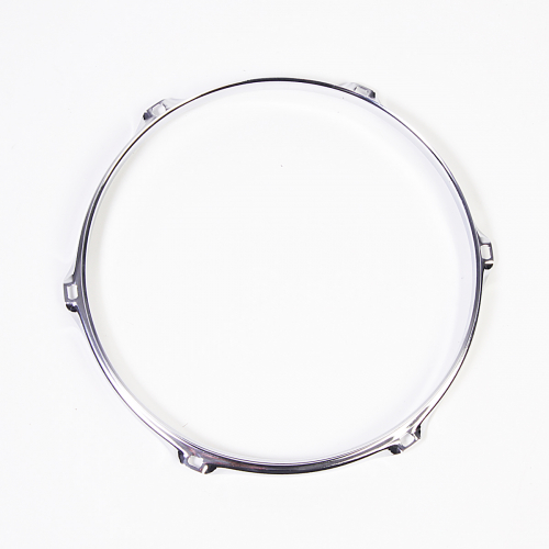 Tama MFH10-6 drum hoop 10″ tama 6 hole chrome triple flanged (imperialstar)