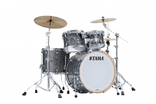Tama WBR42S-CCO shell kit 4-pcs. sc waln.bir. charcoal onyx tama c-hw,2214,1614,1209,1208