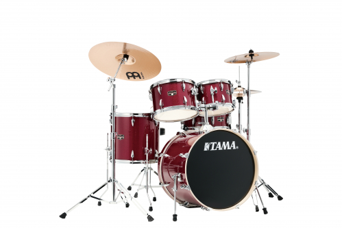 Tama IE50H6W-CPM drum set 5-pcs. imperialstar candy apple mist, +hcsb 2016,1413,1007,1208,1405,c-hw