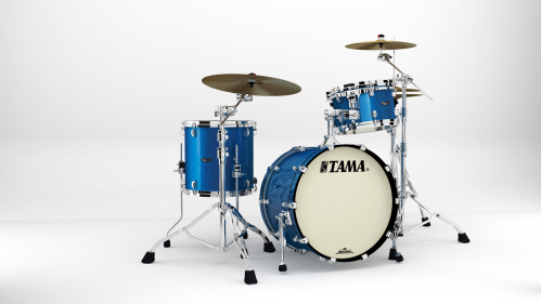 Tama MR30CMS-VBL shell kit 3-pcs. sc maple tama vintage blue sparkle ch-hw