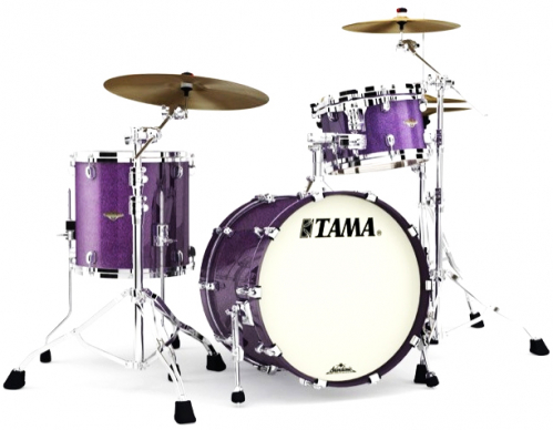 Tama MA30CMS-DPP shell kit 3-pcs. sc maple tama deeper purple 2014, 1208, 1414, c-hw Tama MA30CMS-DPP shell kit 3-pcs. sc maple tama deeper purple 2014, 1208, 1414, c-hw