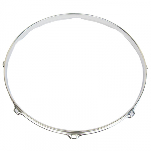 Tama MFH14S-8 drum hoop 14″ tama 8 hole chrome (snareside) (imperialstar)