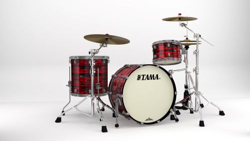 Tama MR32CZUS-ROY shell kit 3-pcs. sc maple tama red oyster 2214, 1208, 1616, u-hw Tama MR32CZUS-ROY shell kit 3-pcs. sc maple tama red oyster 2214, 1208, 1616, u-hw