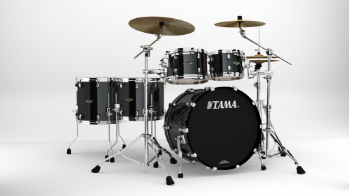 Tama WBS52RZS-PBK shell kit 5-pcs. sc waln.bir. piano black tama c-hw,2216,1614,1412,1208,1007