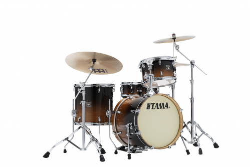 Tama CL48-CFF drum set 4-pcs.superstar maple coffee fade, +sm5w 1208,1414,1814,1405, c-hw Tama CL48-CFF drum set 4-pcs.superstar maple coffee fade, +sm5w 1208,1414,1814,1405, c-hw