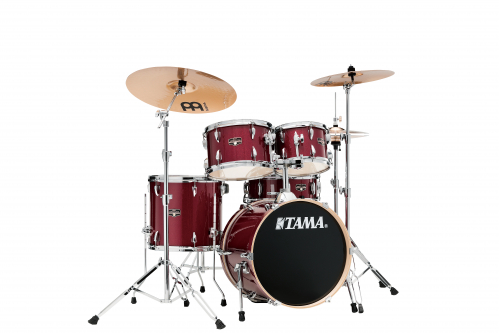 Tama IE58H6W-CPM drum set 5-pcs. imperialstar candy apple mist,+hcsb 1814,1413,1208,1007,1405,c-hw