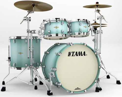 Tama MA42TZS-LJB shell kit 4-pcs. sc maple tama light jade burst 2216, 1007, 1208, 1616, c-hw