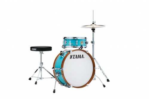 Tama LJK28S-AQB club-jam mini shell kit tama aqua blue 1807,1205