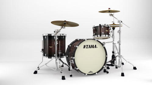 Tama MA32CZS-DMB shell kit 3-pcs. sc maple tama dark mocha burst 2214, 1616, 1208, c-hw