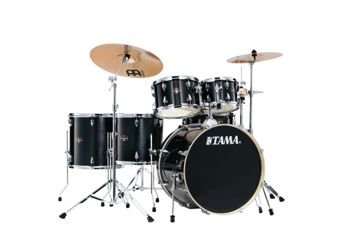 Tama IE62H6W-HBK drum set 6-pcs. imperialstar hairline black,+hcsb, 2216 1615,1413,1208,1007,1405,c-hw