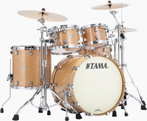 Tama ME42TZS-GFMG shell kit 4-pcs. sc map.exotic figured maple gloss 2216, 1007, 1208, 1616, c-hw