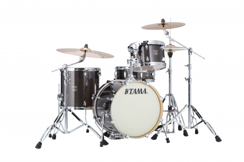 Tama CK48S-MGD shell kit4-pcs.superstar maple midnight gold sparkle 1208,1414,1814,1455, c-hw