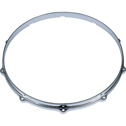 Tama MDH14-10 drum hoop 14″ die-cast tama 10 hole chrome (starclassic)