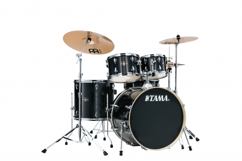 Tama IE52KH6W-HBK drum set 5-pcs. imperialstar hairline black, +hcsb 2216,1615,1208,1007,1405,c-hw