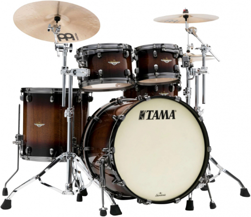 Tama ME42TZUS-VTBV shell kit 4-pcs. sc map.exotic tobacco sunburst movingui 2216, 1007, 1208, 1616, u-hw