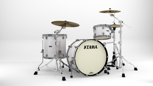 Tama MR32CZUS-SWP shell kit 3-pcs. sc maple tama snow white pearl 2214, 1208, 1616, u-hw