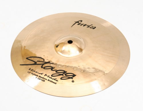 Stagg Furia Medium Splash 12″ cymbal