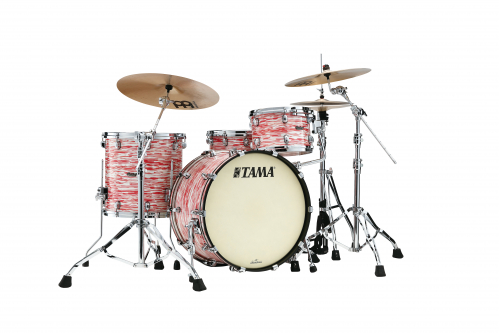 Tama MR32CZS-RWO shell kit 3-pcs. sc maple tama red and white oyster 2214, 1208, 1616, ch-hw Tama MR32CZS-RWO shell kit 3-pcs. sc maple tama red and white oyster 2214, 1208, 1616, ch-hw