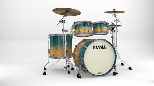 Tama ME42TZUS-VOLM shell kit 4-pcs. sc map.exotic ocean blue fade movingui 2216, 1007, 1208, 1616, u-hw
