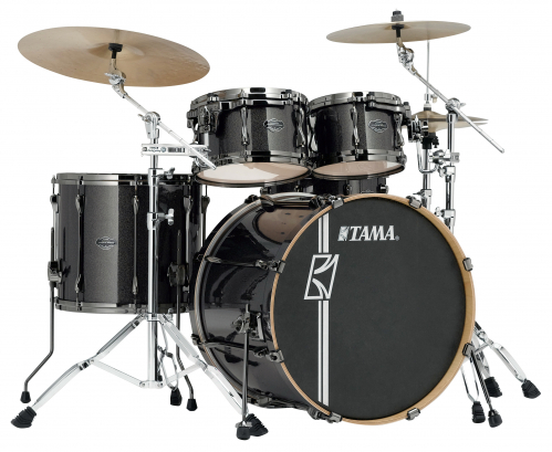 Tama MK42HLZBNSMGD shell kit 4pcs.su.star hyperd. midnight gold sparkle 2218, 1065, 1207, 1614, bn-hw