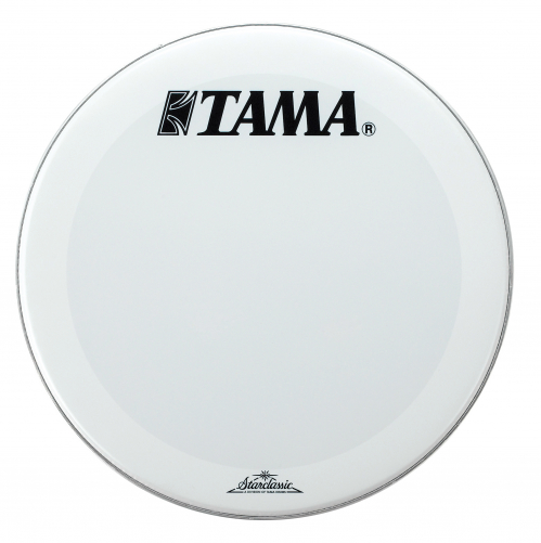 Tama SW22BMTT bassdrum head 22″ tama smooth white