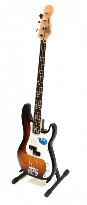 Fender Standard Precision Bass RW BSB guitar