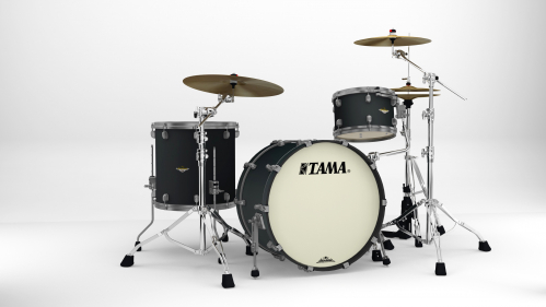 Tama MA32CZUS-FBK shell kit 3-pcs. sc maple tama flat black 2214, 1616, 1208, u-hw