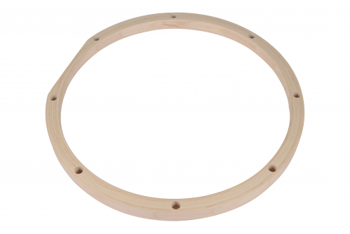 Tama WMH1408B drumhoop wood 14″ batter tama 8 whole for s.l.p.snare lmp1465f-sen