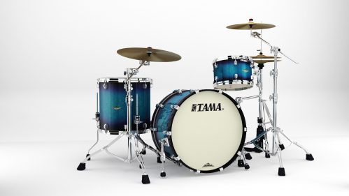 Tama MA32CZS-MEB shell kit 3-pcs. sc maple tama molten electric blue burst 2214, 1616, 1208, c-hw Tama MA32CZS-MEB shell kit 3-pcs. sc maple tama molten electric blue burst 2214, 1616, 1208, c-hw