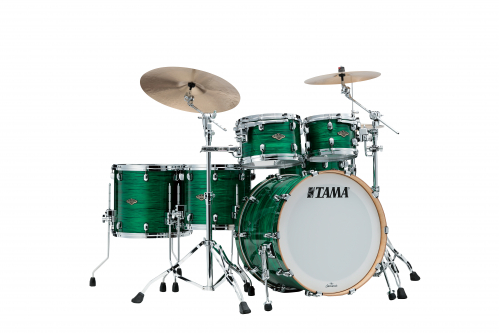 Tama WBR52RZS-JDL shell kit 5-pcs. sc waln.bir. jade silk tama c-hw,2216,1614,1412,1208,1007
