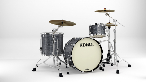 Tama MR32CZS-CCO shell kit 3-pcs. sc maple tama charcoal onyx 2214, 1208, 1616, ch-hw