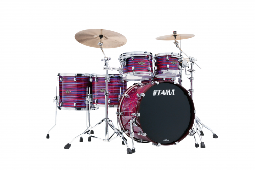 Tama WBS52RZS-LPO shell kit 5-pcs. sc waln.bir. lacquer phantasm oyster tama c-hw,2216,1614,1412,1208,1007