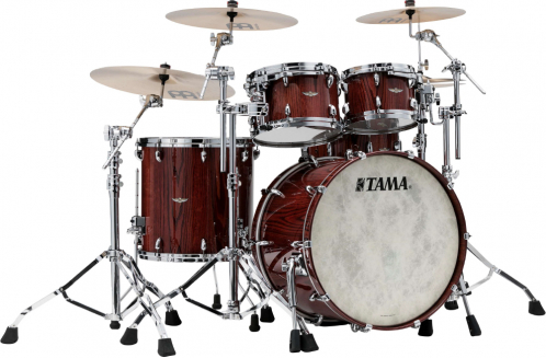 Tama TW42RZS-CJC shell kit 4-pcs. star walnut cinnamon japanese chestnut 2216, 1007, 1208, 1616, c-hw