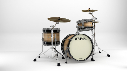 Tama ME30CMUS-LNWB shell kit 3-pcs. sc map.exotic natural pacific walnut burst 2014, 1208, 1414, sb-hw