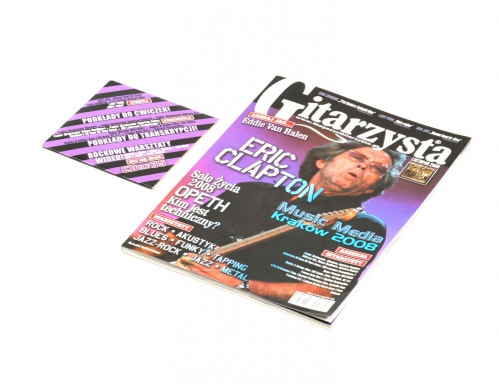 guitarzysta 11/2008 + CD guitarzysta 11/2008 + CD