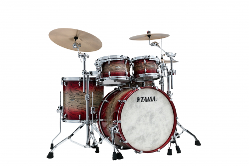Tama TW42RZS-AGJB shell kit 4-pcs. star walnut garnet japanese sen burst 2216, 1007, 1208, 1616, c-hw