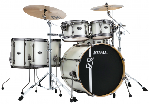 Tama ML52HLZBNSSAP shell kit 5-pcs.su.star c.hyp. satin arctic pearl 2218,1065,1207,1412,1614,bn-hw