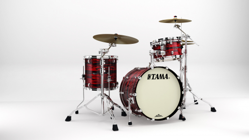 Tama MR30CMS-ROY shell kit 3-pcs. sc maple tama red oyster ch-hw