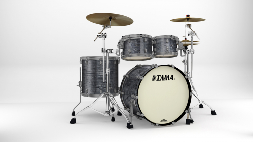 Tama MR42TZUS-CCO shell kit 4-pcs. sc maple tama charcoal onyx 2214, 1208, 1616, 1007, u-hw