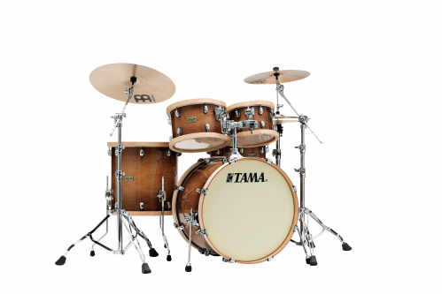 Tama LMP42RTLS-GSE drum shell kit 4-pcs tama gloss sienna,22x16″,10x07″, 12x08″, 16x16″, s.l.p