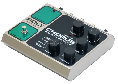 Electro Harmonix Poly Chorus guitar effect (USA)