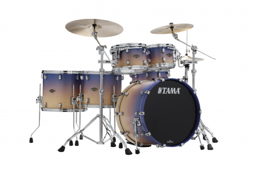 Tama WBS52RZS-SAF shell kit 5-pcs. sc waln.bir. satin purple atmosphere fade c-hw,2216,1614,1412,1208,1007 Tama WBS52RZS-SAF shell kit 5-pcs. sc waln.bir. satin purple atmosphere fade c-hw,2216,1614,1412,1208,1007