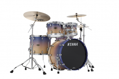 Tama WBS42S-SAF shell kit 4-pcs. sc waln.bir. satin purple atmosphere fade c-hw,2216,1614,1209,1008