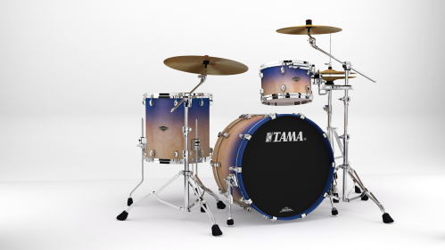 Tama WBS32RZS-SAF shell kit 3-pcs. sc waln.bir. satin purple atmosphere fade c-hw,2214,1616,1208