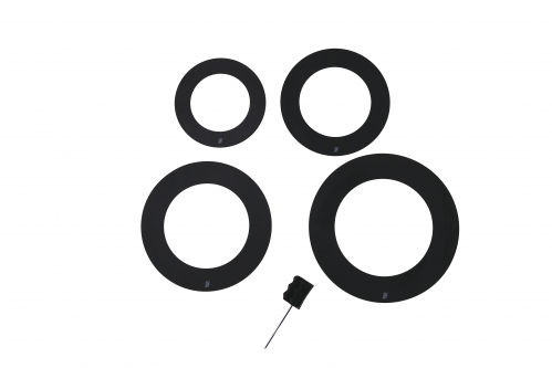 Tama SSRP52K soft sound ring set tama for 22″ bass drum 5pc. kit config.