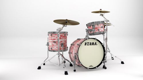 Tama MR30CMUS-RWO shell kit 3-pcs. sc maple tama red and white oyster u-hw
