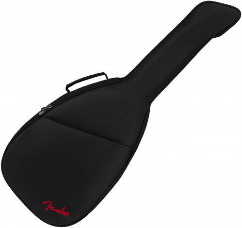 Fender FAS405 Small Body Acoustic guitar case Black