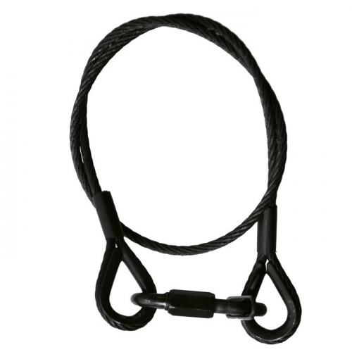 Adam Hall Accessories S 45062 B safety steel rope black
