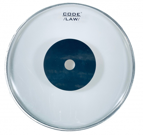 Code L12 LAW 12″ drumhead 